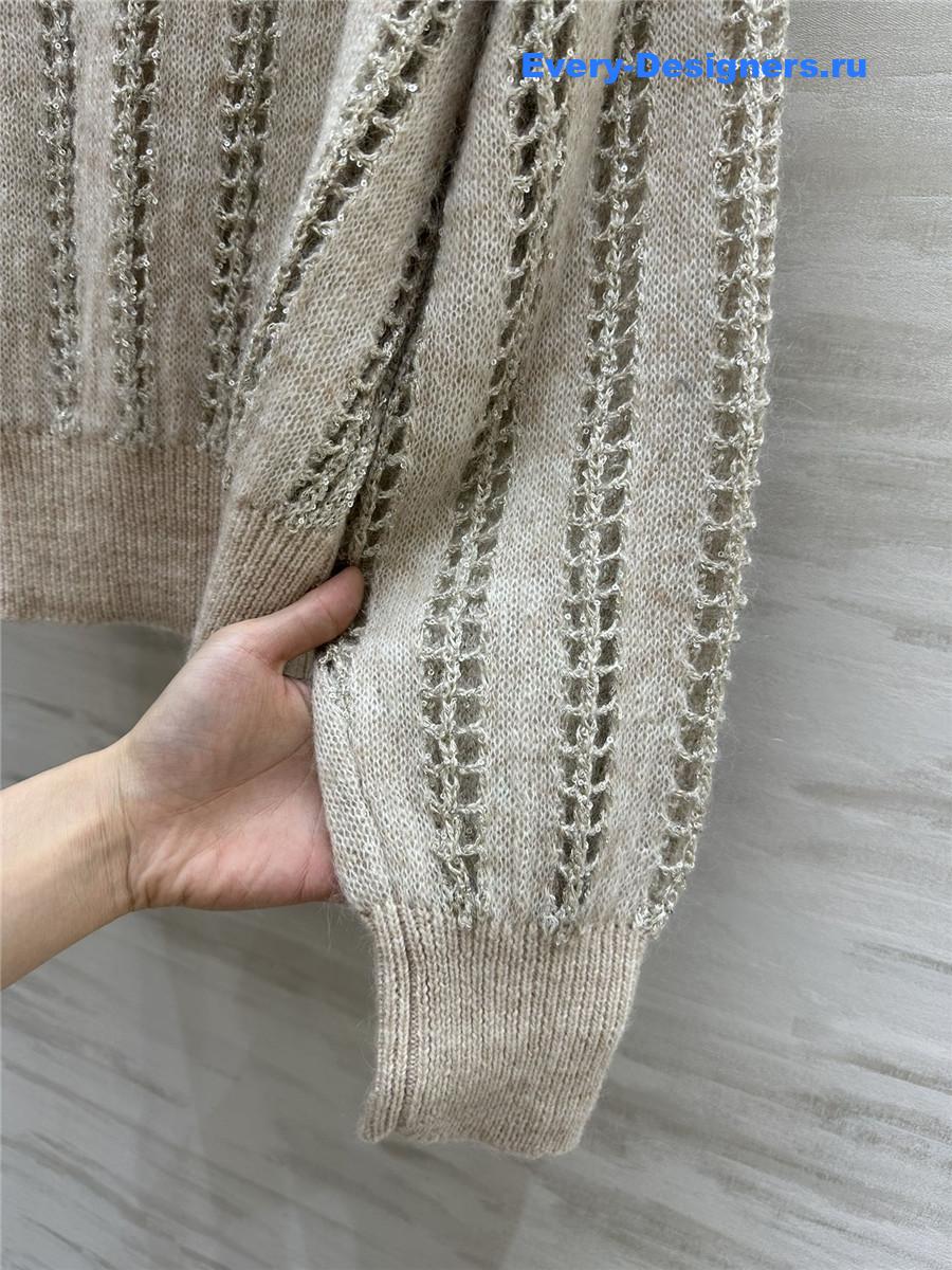 BC mohair blend stand collar jacket