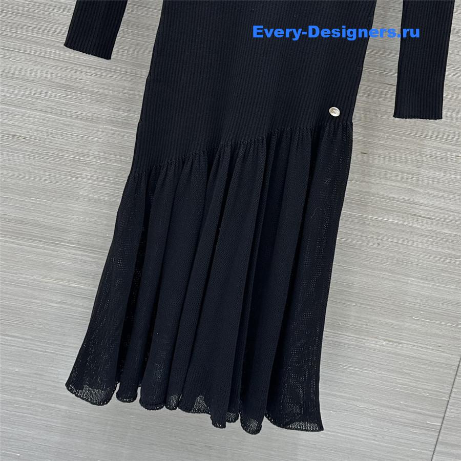 Ch**el swing knit dress