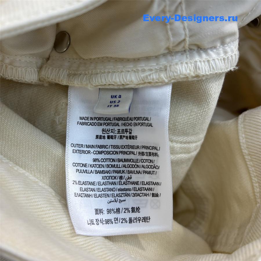 Bv*b*rry check rolled-up jeans