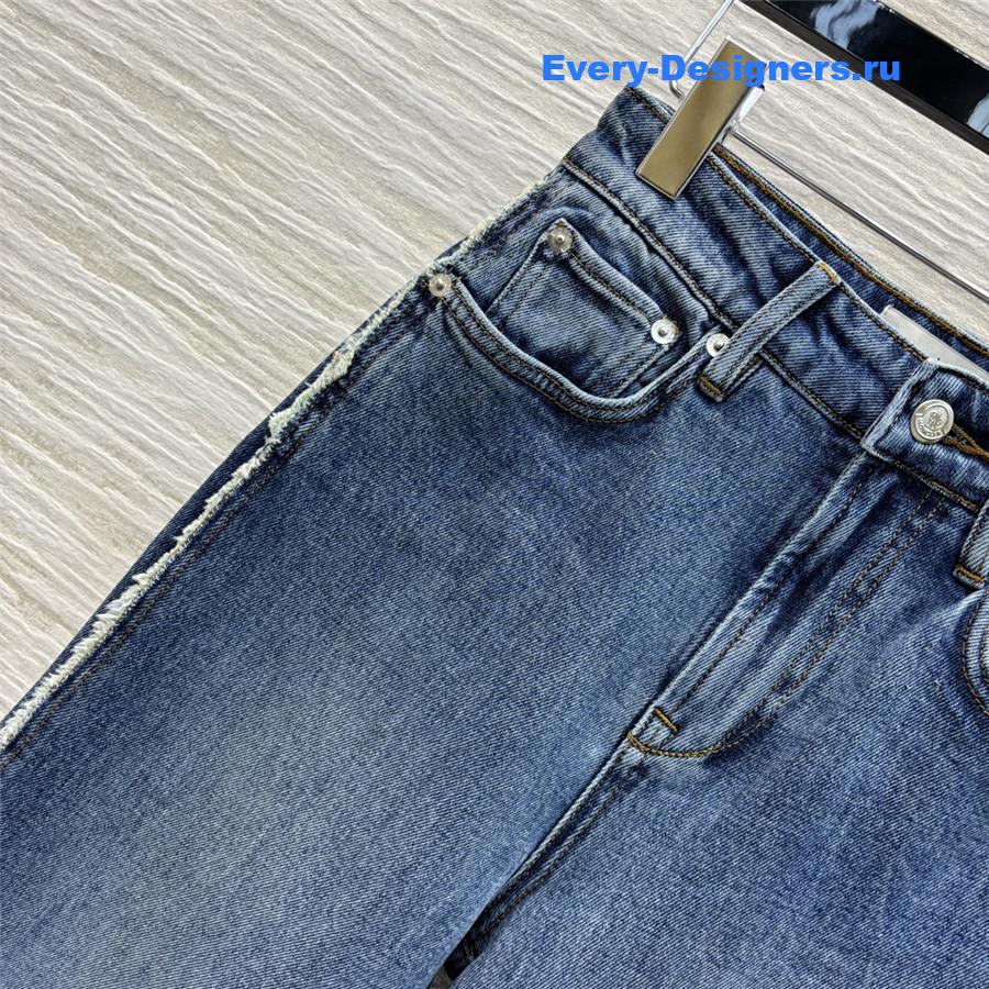 Moncler straight jeans