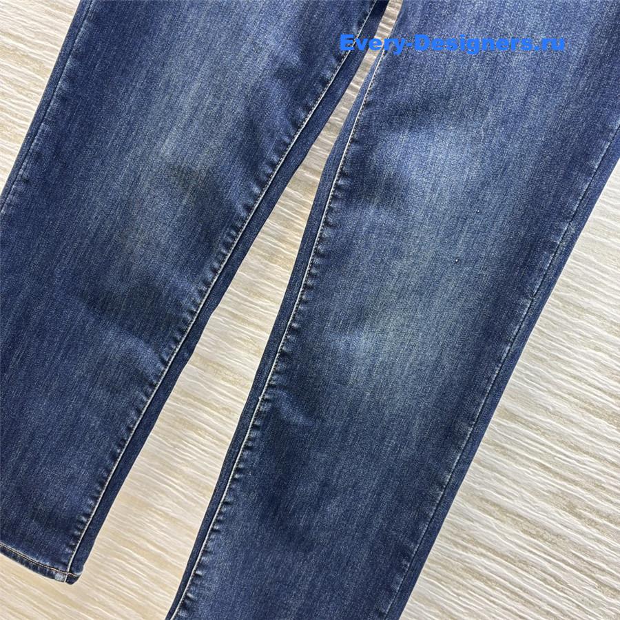 Bv*b*rry fleece jeans