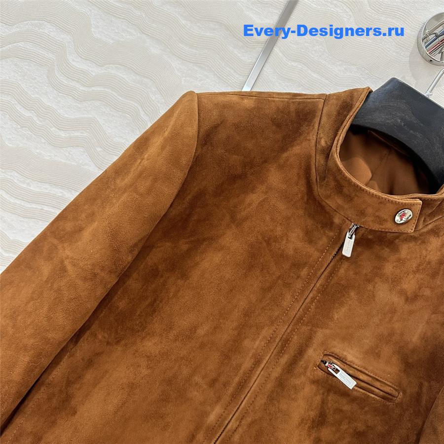 M1um1u leather jacket