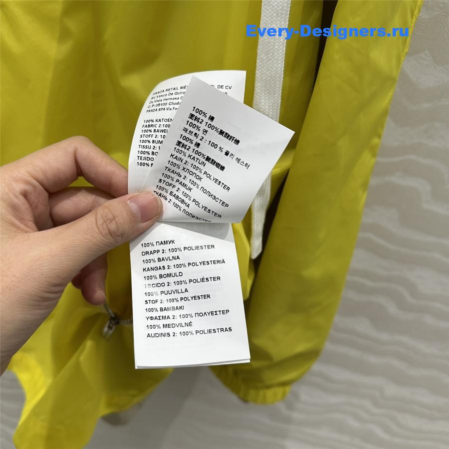 M1um1u jacket short trench coat