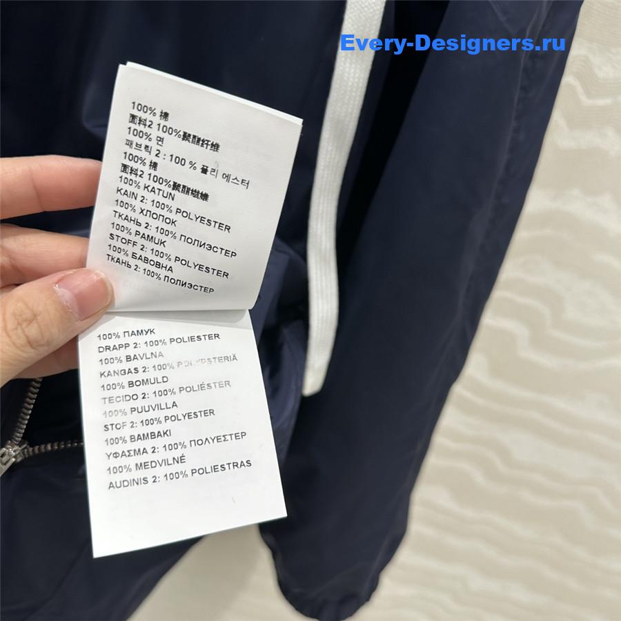 M1um1u jacket short trench coat