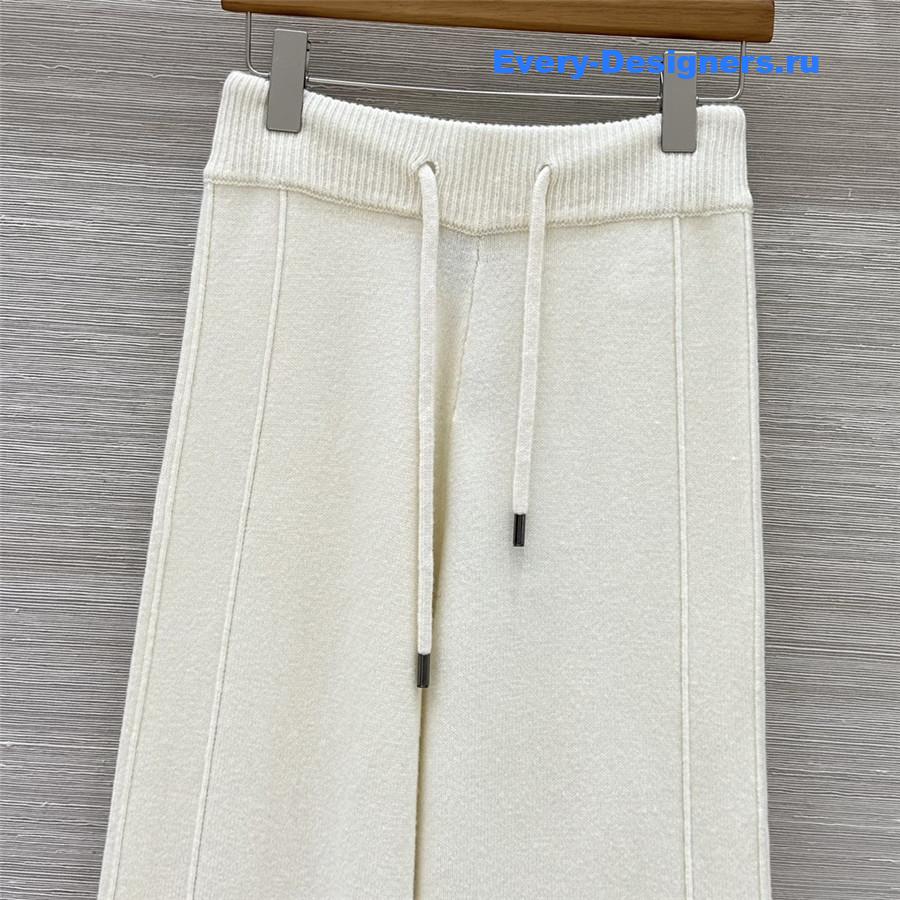 Ch**el cashmere top + pants set