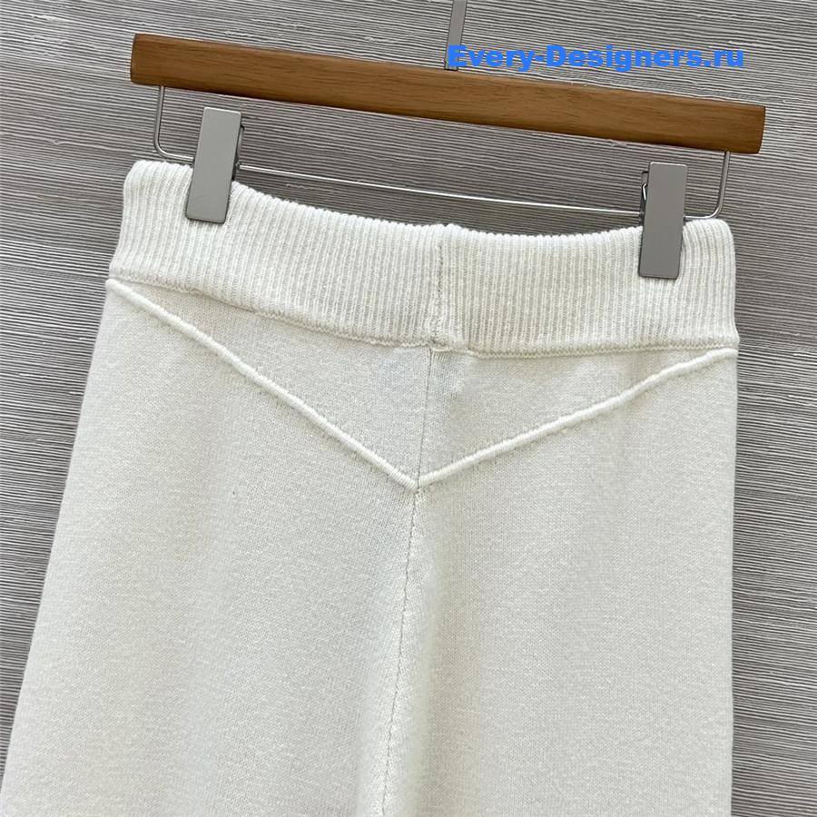 Ch**el cashmere top + pants set
