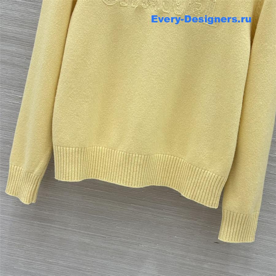 Ch**el cashmere top + pants set