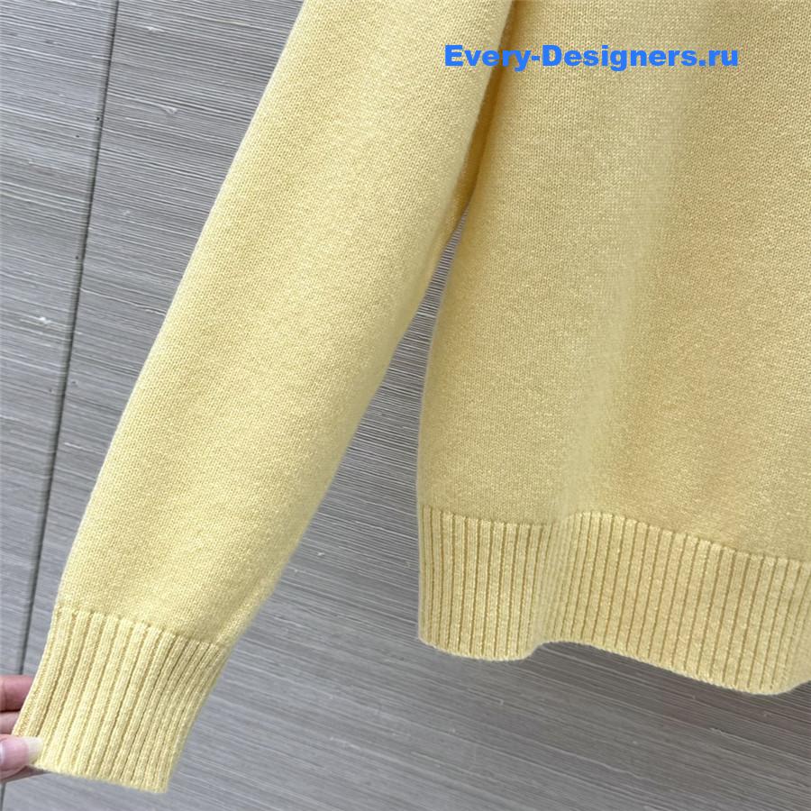 Ch**el cashmere top + pants set