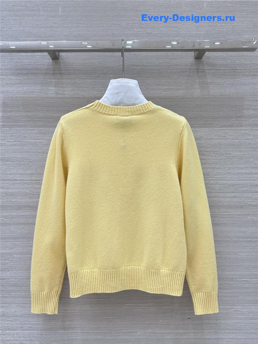 Ch**el cashmere top + pants set