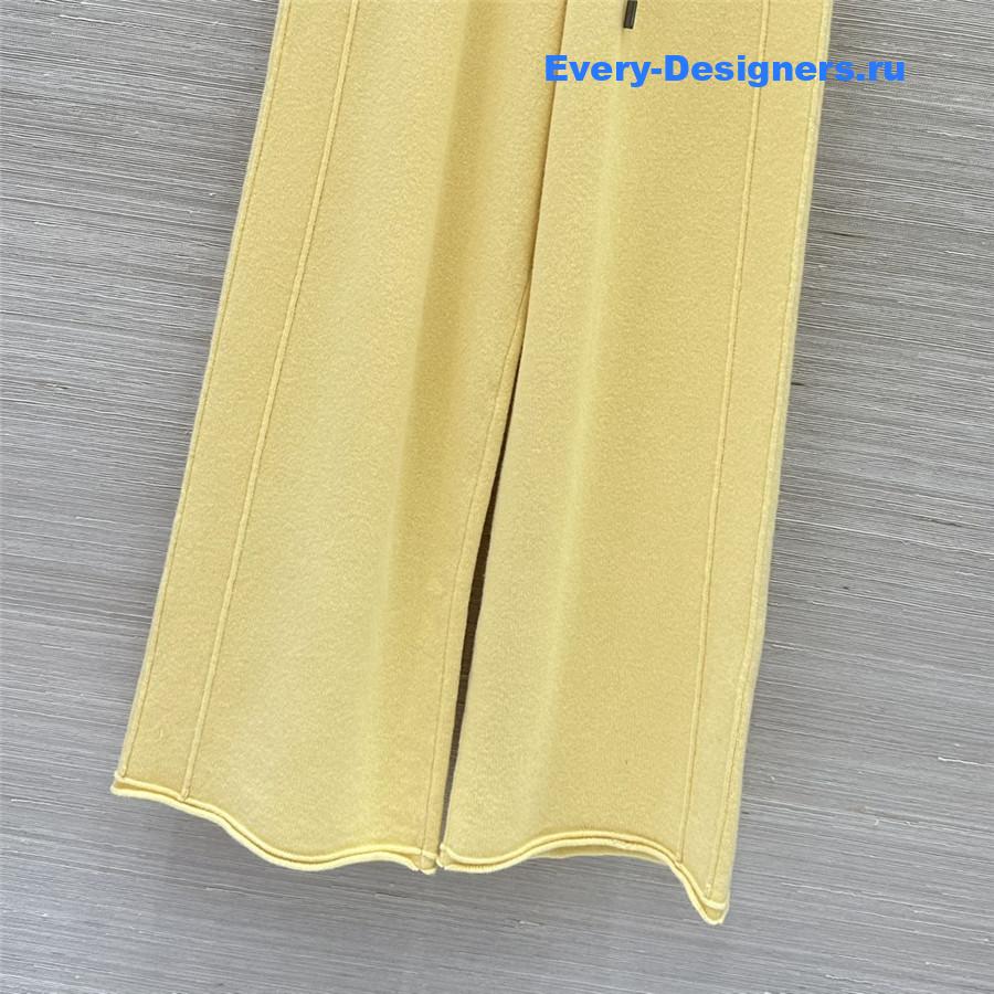 Ch**el cashmere top + pants set