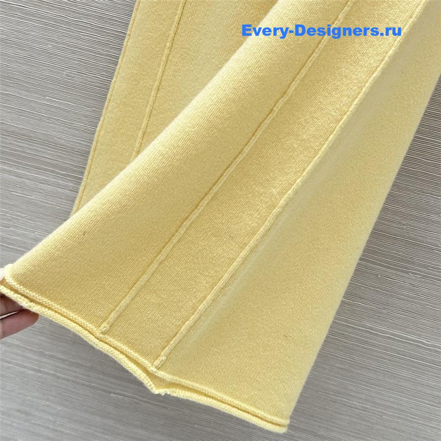 Ch**el cashmere top + pants set