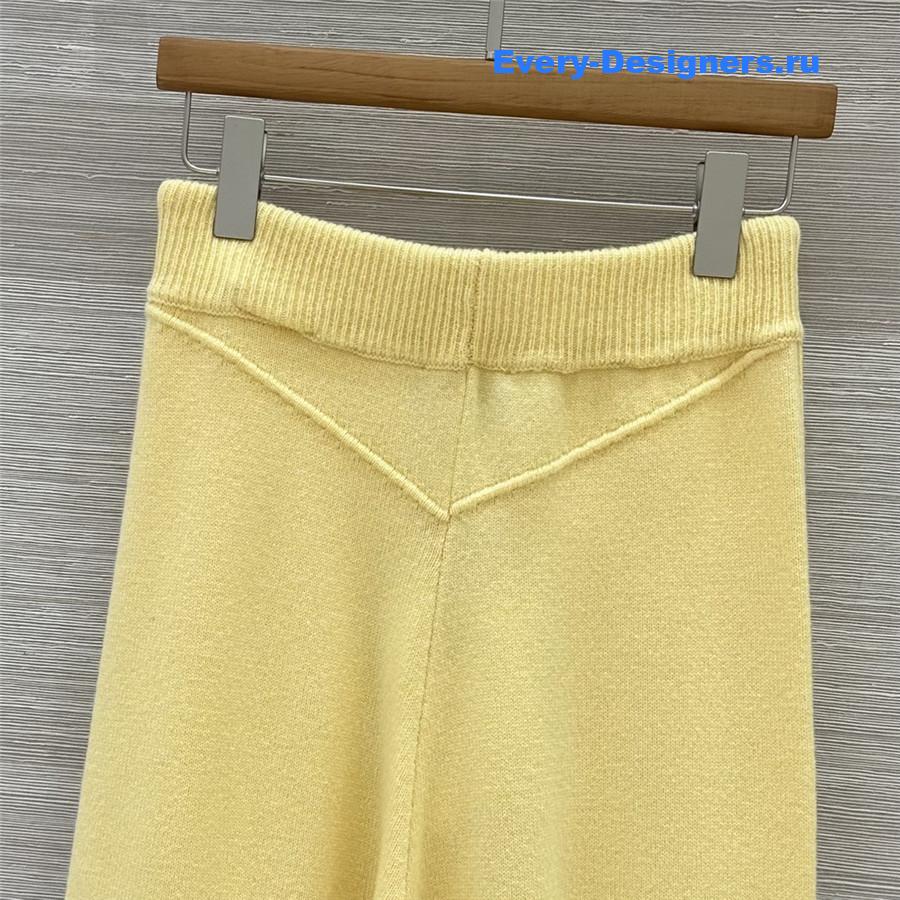 Ch**el cashmere top + pants set