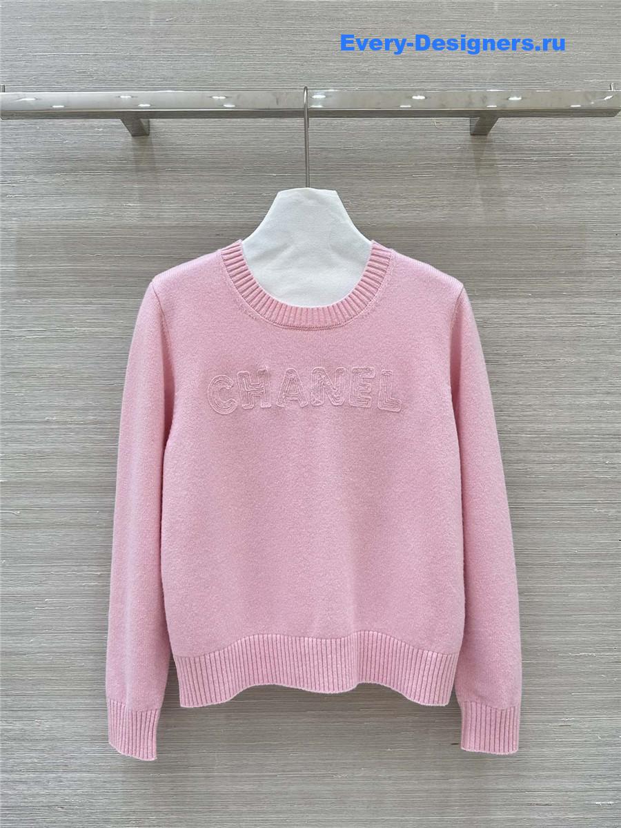 Ch**el cashmere top + pants set