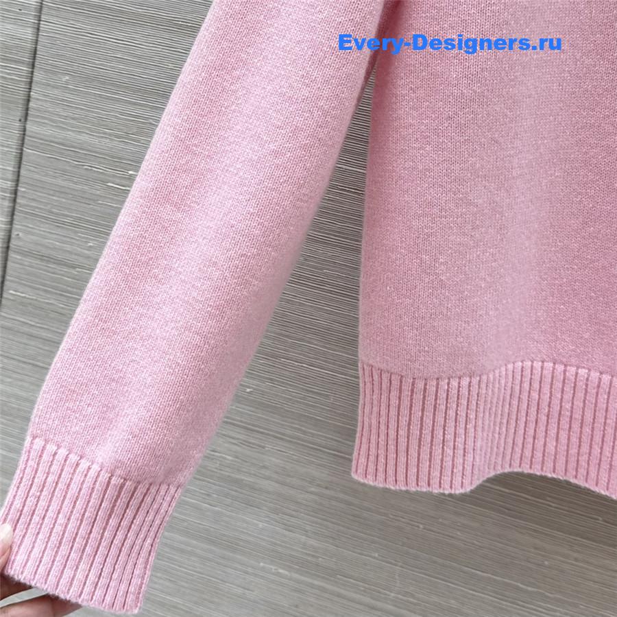 Ch**el cashmere top + pants set