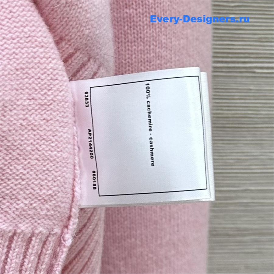 Ch**el cashmere top + pants set