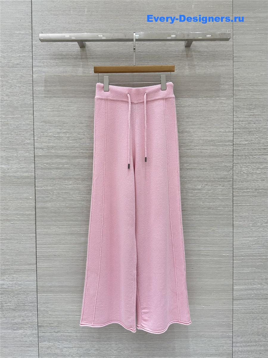 Ch**el cashmere top + pants set