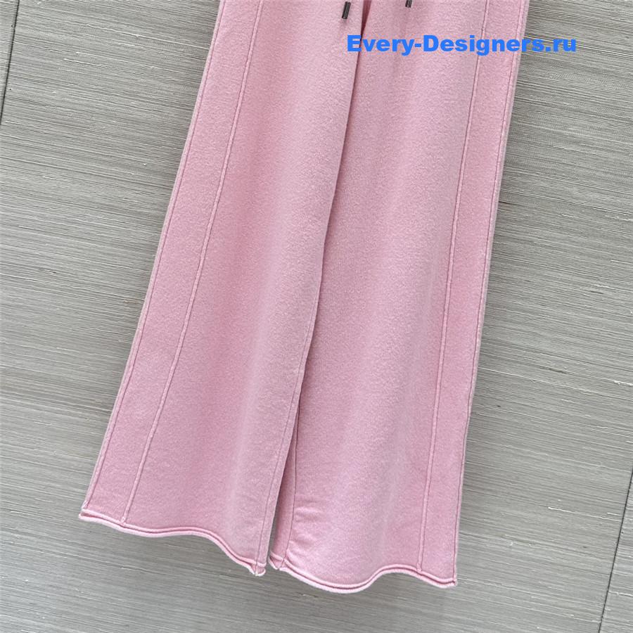 Ch**el cashmere top + pants set