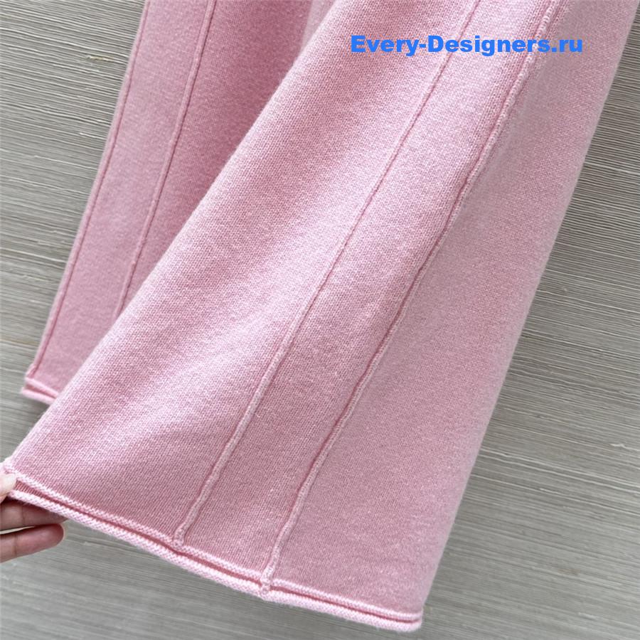 Ch**el cashmere top + pants set