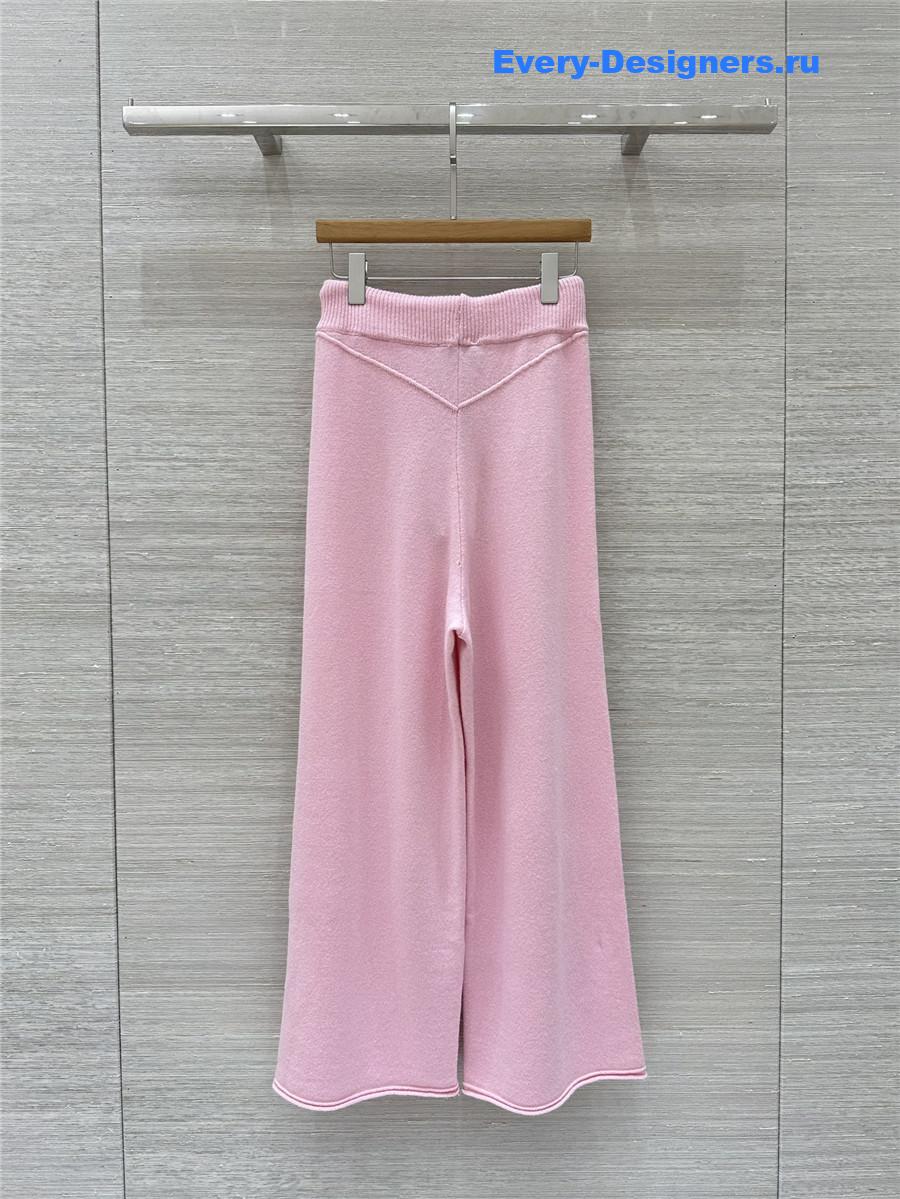 Ch**el cashmere top + pants set