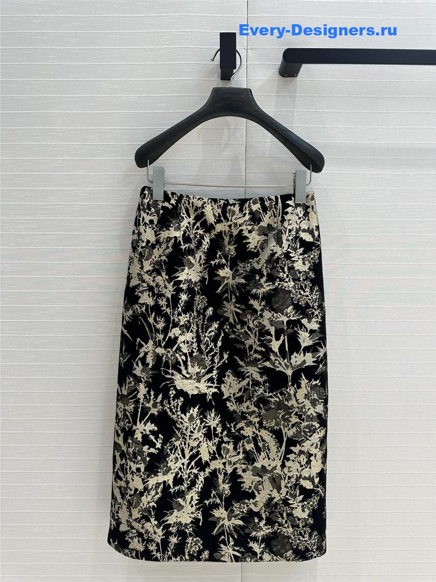 D10r classic maxi skirt