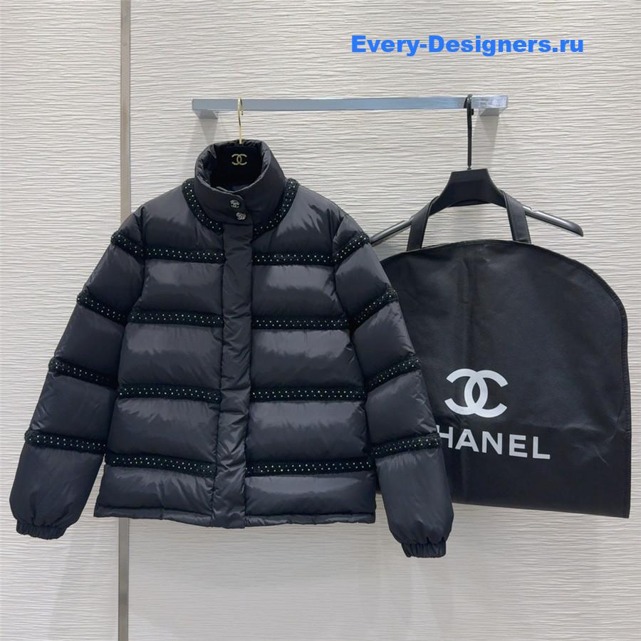 Ch**el new down jacket