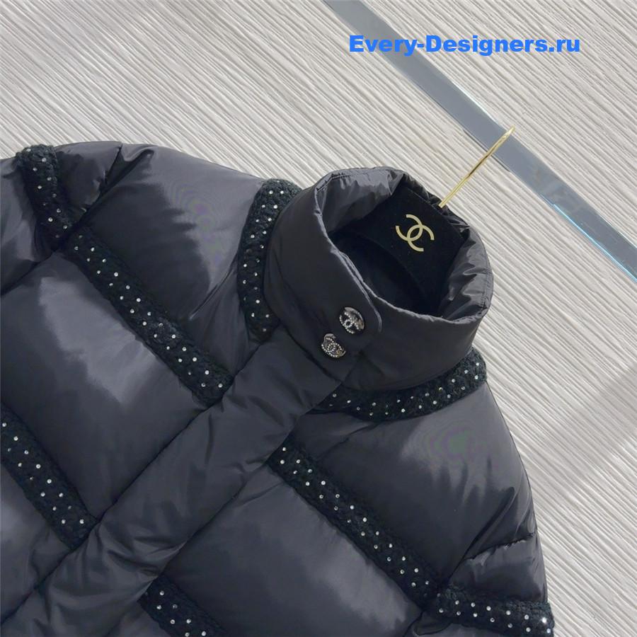 Ch**el new down jacket