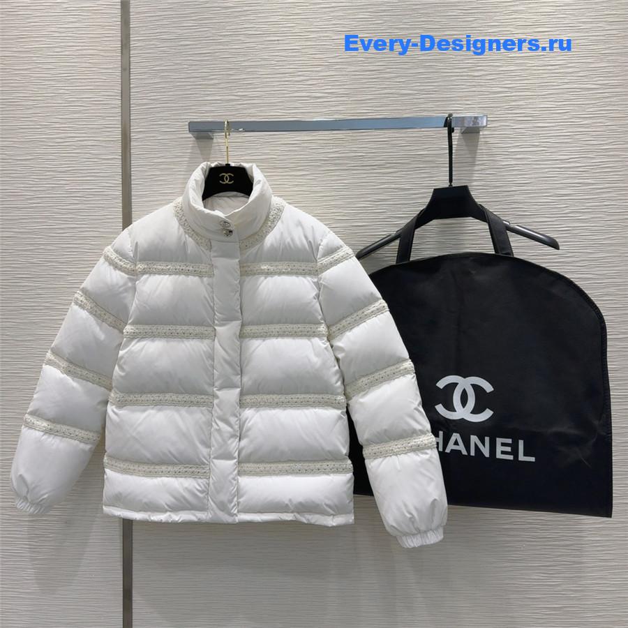 Ch**el new down jacket