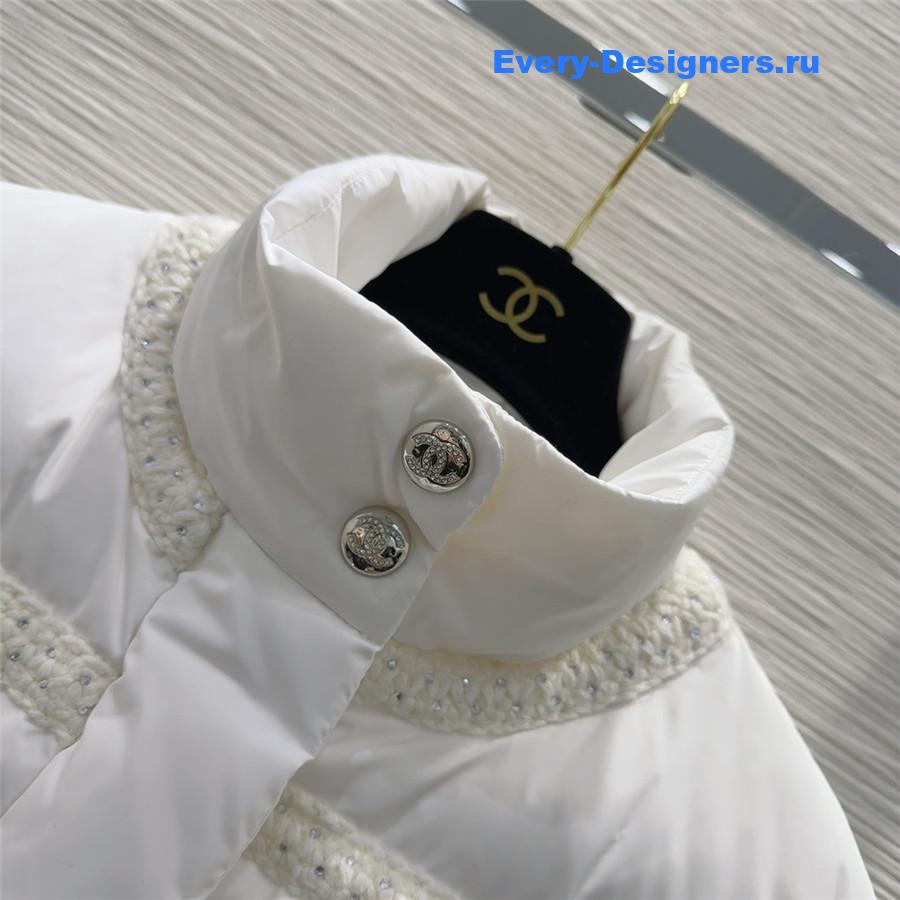 Ch**el new down jacket