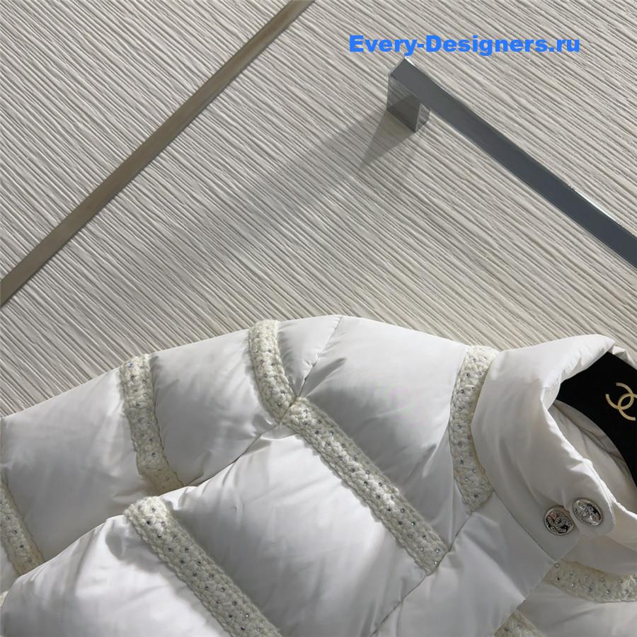 Ch**el new down jacket