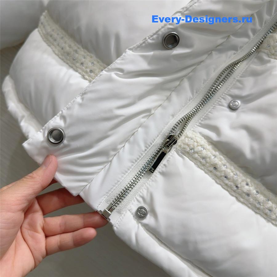 Ch**el new down jacket