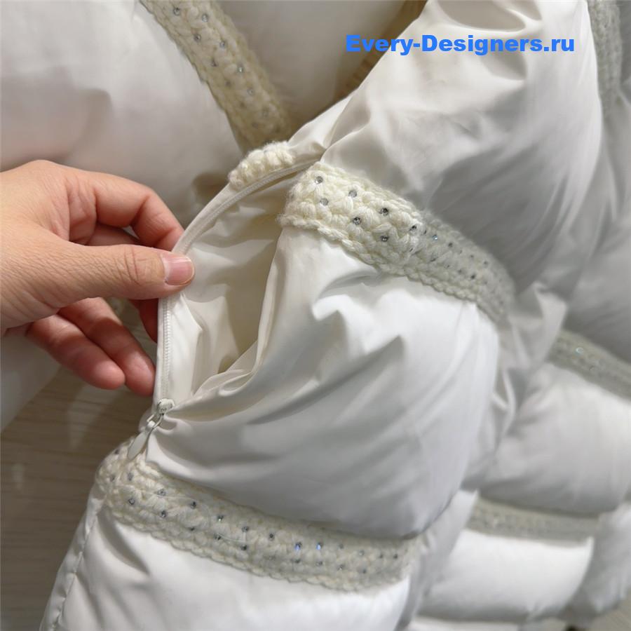 Ch**el new down jacket