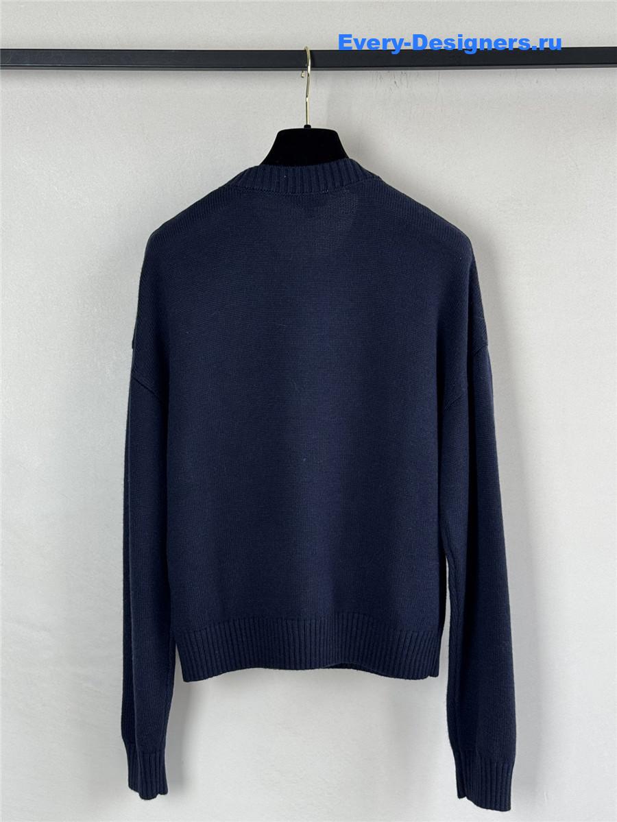 Ch**el logo cardigan