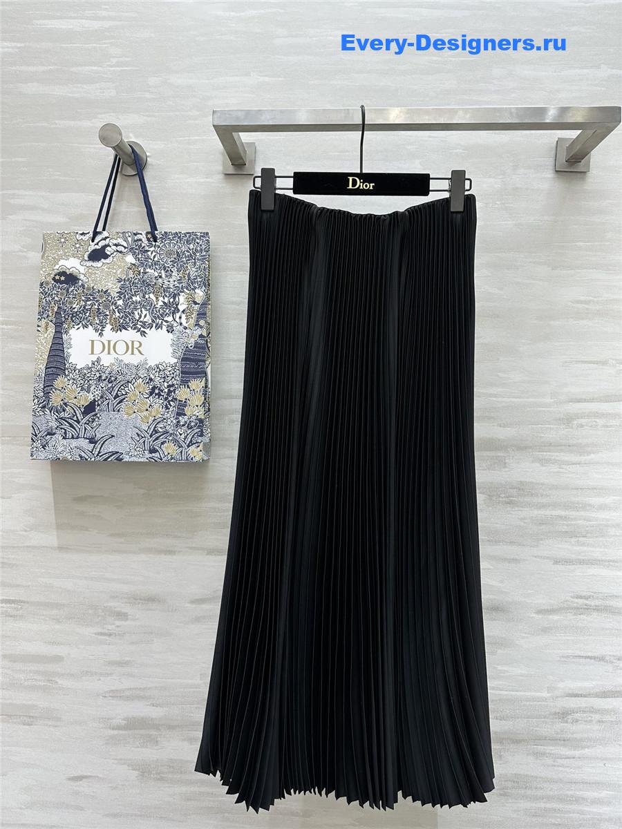 D10r pleated skirt