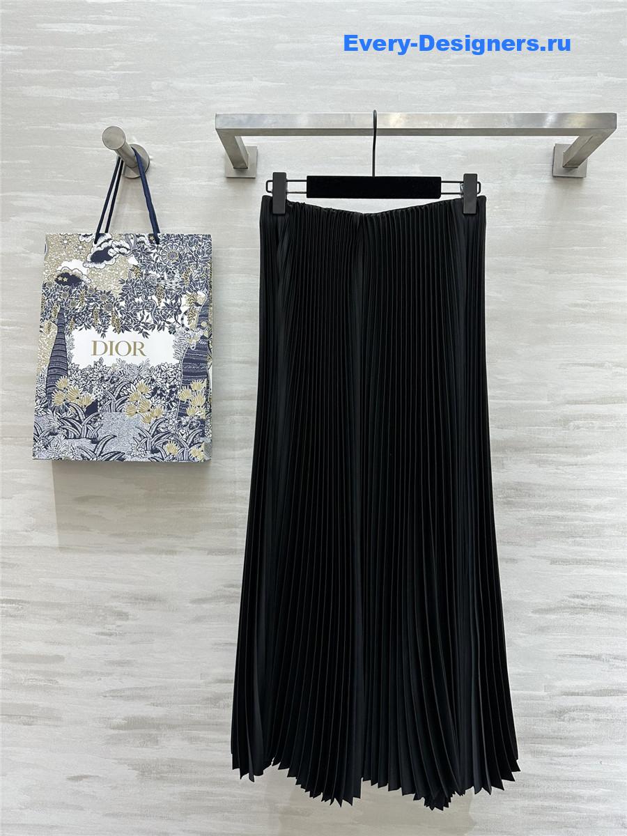 D10r pleated skirt