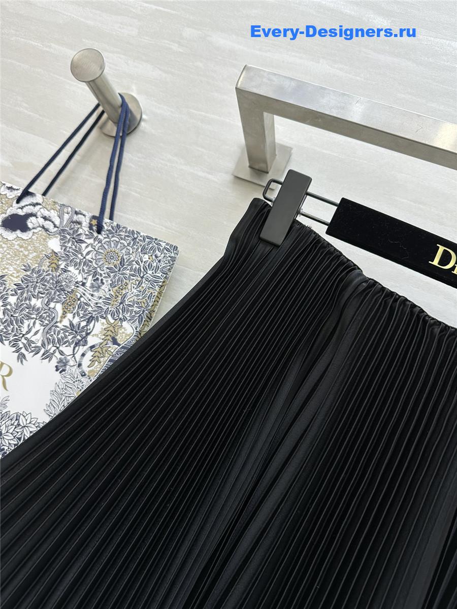 D10r pleated skirt