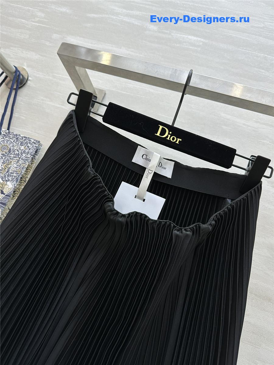 D10r pleated skirt