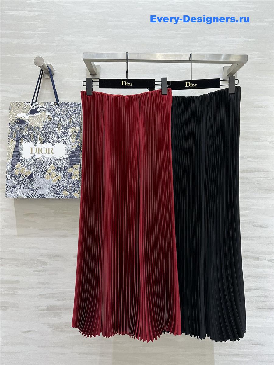D10r pleated skirt