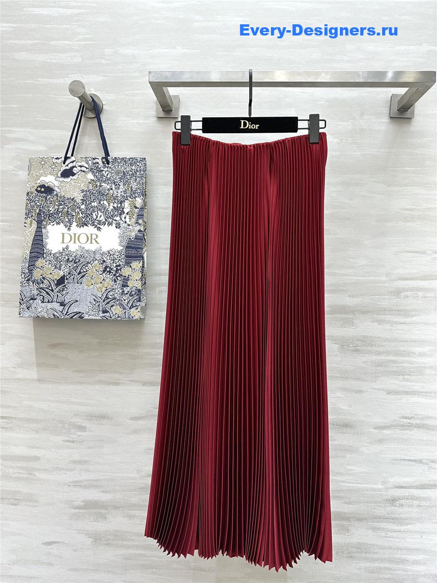 D10r pleated skirt