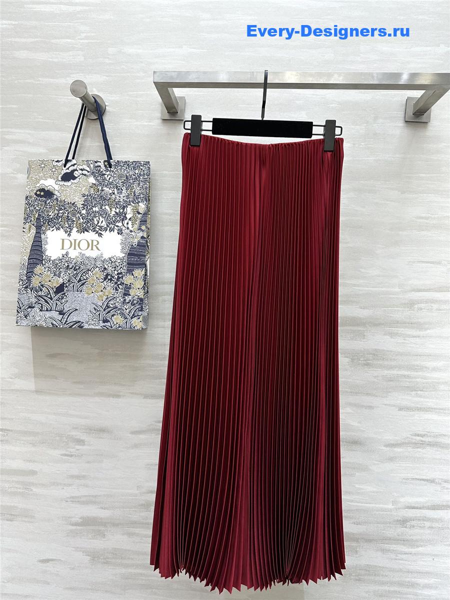 D10r pleated skirt