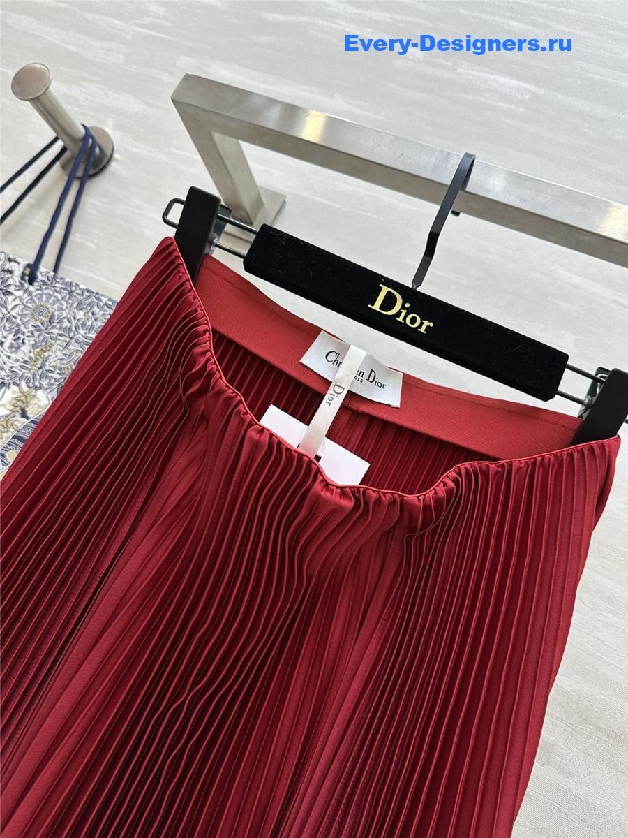 D10r pleated skirt