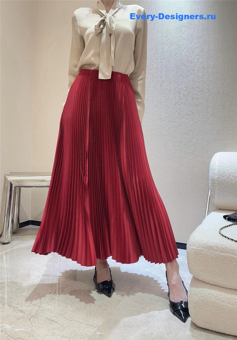 D10r pleated skirt