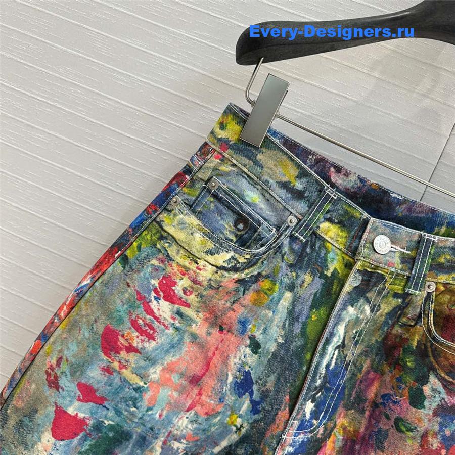 Acne studios mid-rise straight-leg trousers