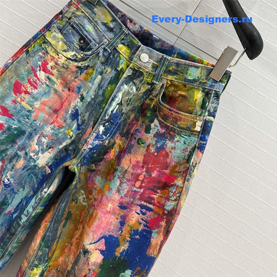 Acne studios mid-rise straight-leg trousers