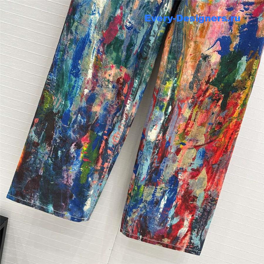 Acne studios mid-rise straight-leg trousers