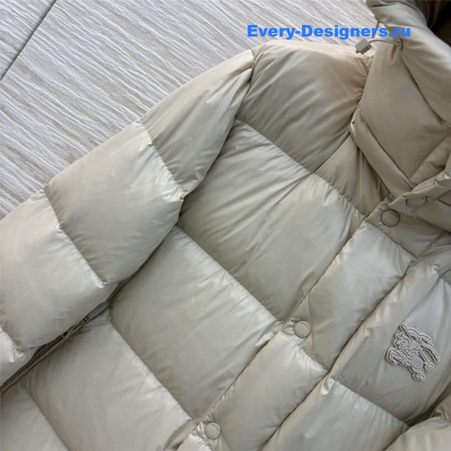 Bv*b*rry stand collar down jacket