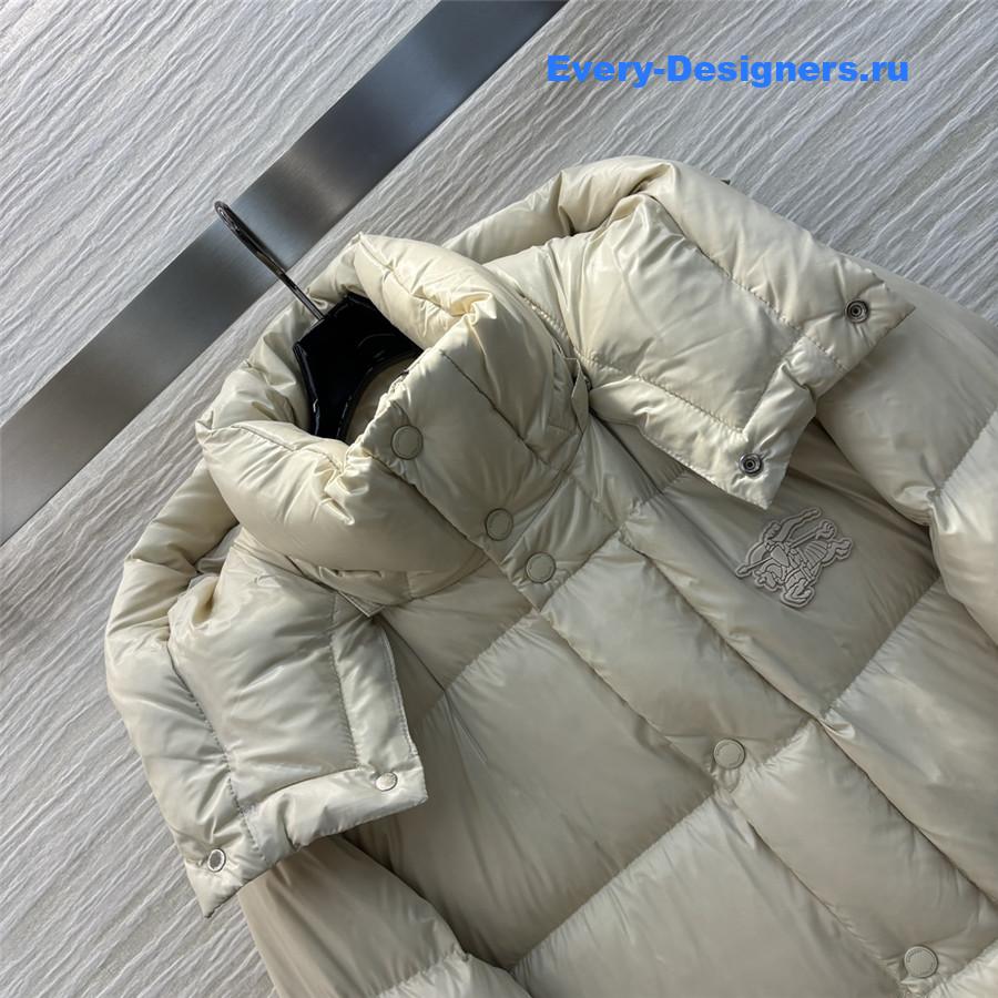 Bv*b*rry stand collar down jacket