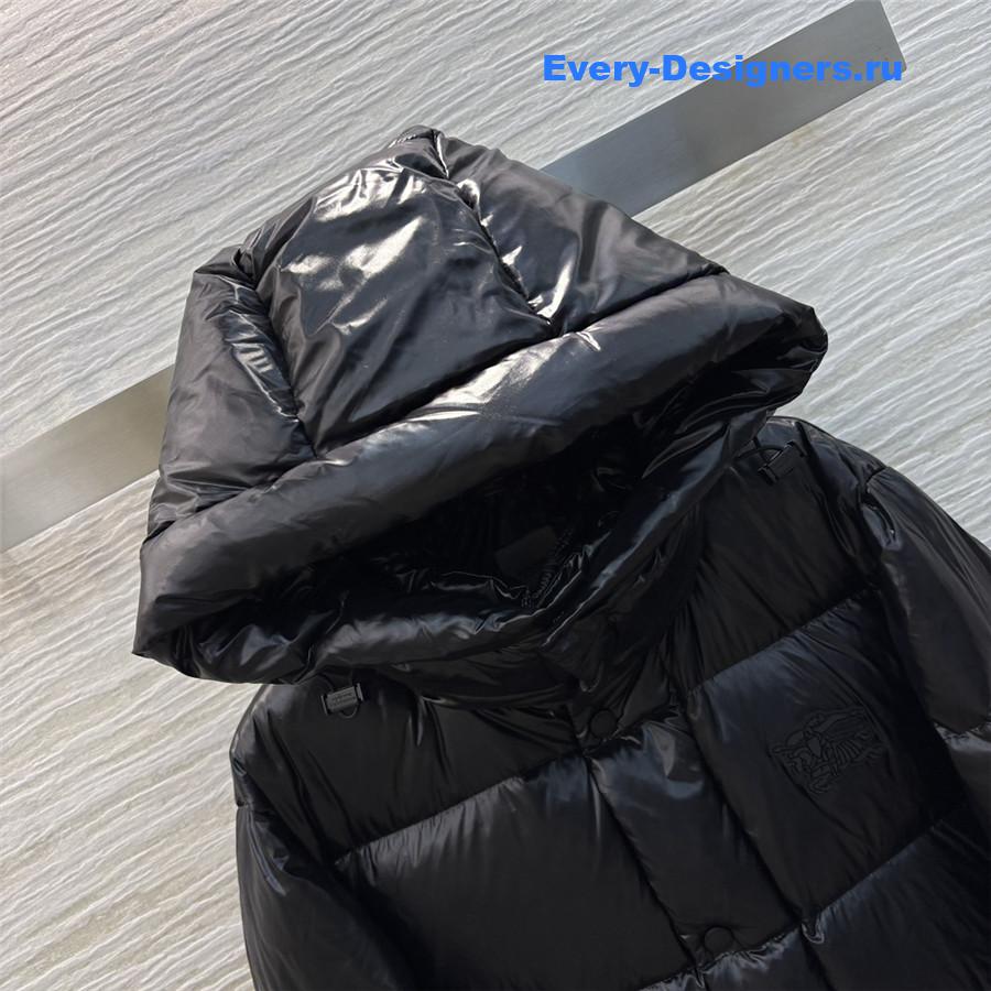 Bv*b*rry stand collar down jacket