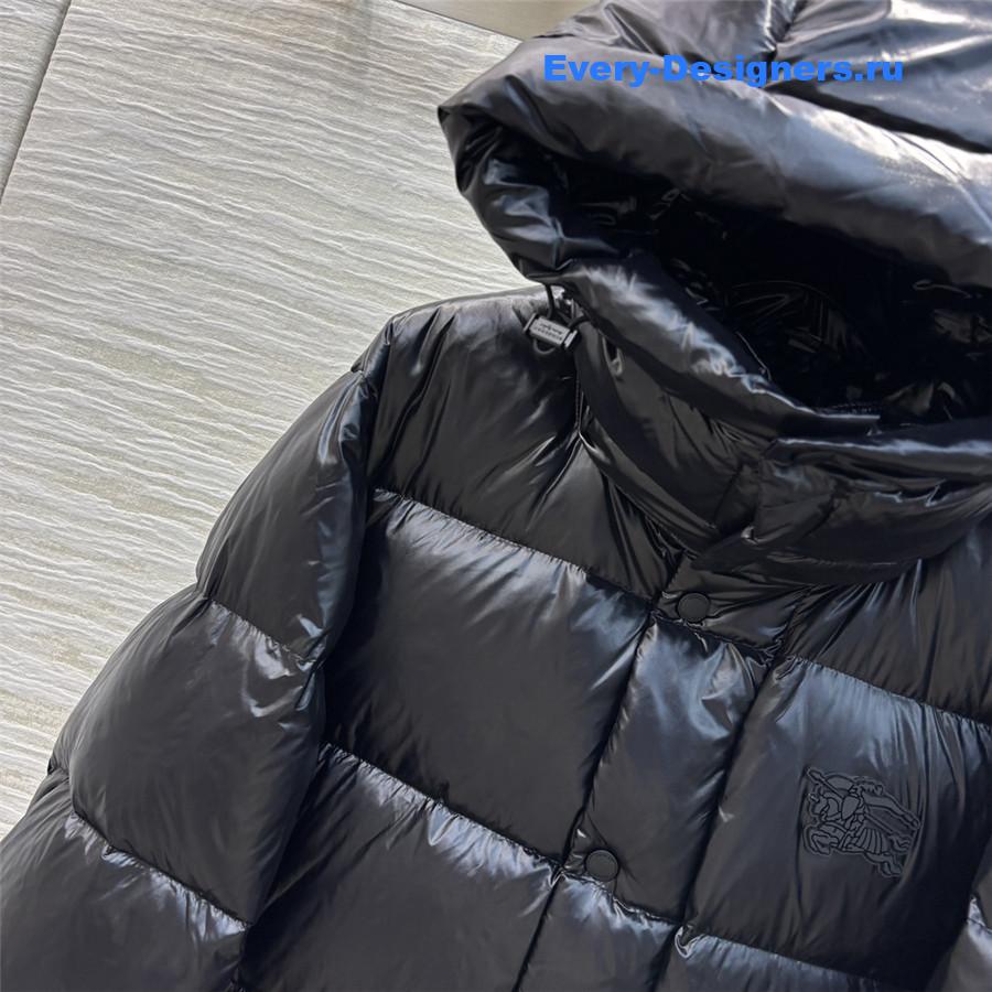 Bv*b*rry stand collar down jacket
