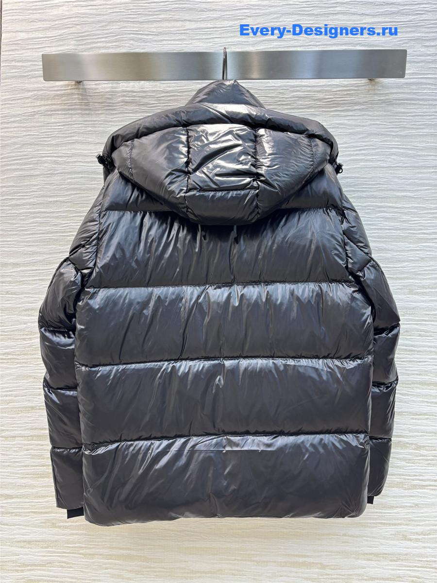 Bv*b*rry stand collar down jacket