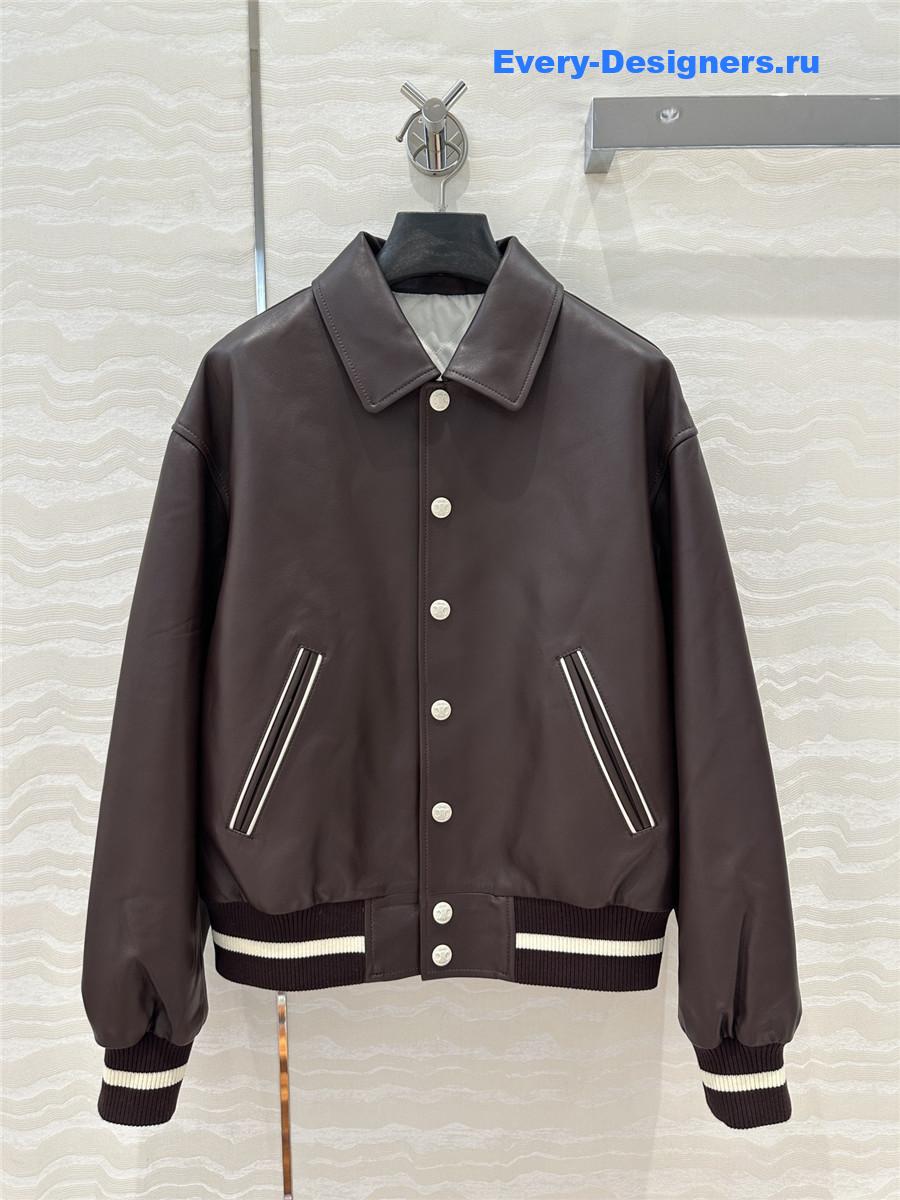 Ce1i*e jacket leather coat